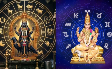 சனி–சுக்கிரன் சேர்க்கை: ராஜயோகம், பணமும் வாய்ப்புகளும் அதிகரிக்கும் 3 ராசிகள்!