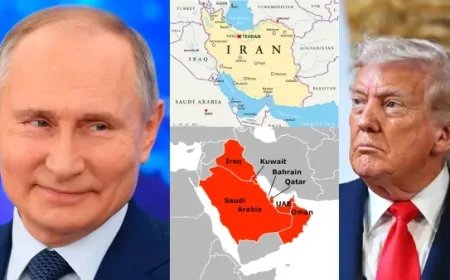 மத்திய கிழக்கு பதற்றம் தீவிரம்: அமெரிக்க தளங்களை குறிவைத்து ஈரான் தாக்குதல் – பின்னணியில் ரஷ்யா?