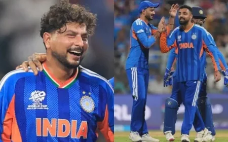 டி20 உலகக்கோப்பை இறுதிப்போட்டி: இந்திய அணியில் அதிரடி மாற்றம்  – சூர்யகுமார் யாதவ் விளக்கம்