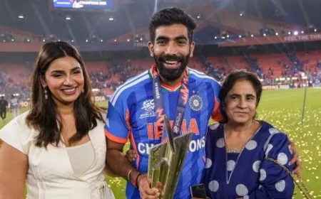 பைனலில் வரலாறு படைத்த பும்ரா… டி20 உலகக் கோப்பையில் மாபெரும் சாதனை! என்ன தெரியுமா?