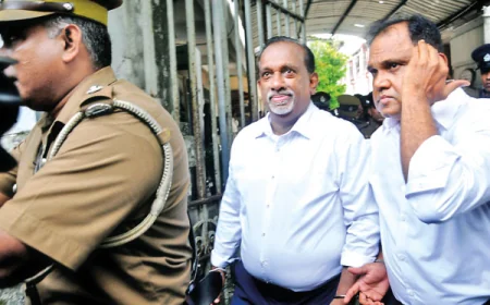 முன்னாள் அமைச்சர்கள் மஹிந்தானந்த, நலின் பெர்னாண்டோ மேல்முறையீடு: இரண்டாவது நாளாக விசாரணை