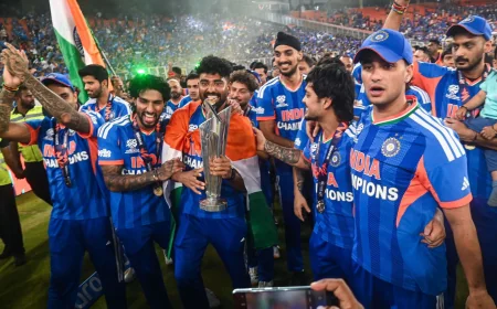 2026 டி20 உலகக் கோப்பையில் இந்தியா வெற்றி, ஆனால் சிறந்த அணி தென்னாப்பிரிக்கா: ஸ்டீவ் ஹார்மிசன்