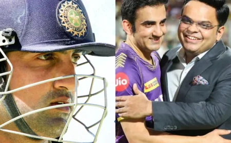 ஜெய் ஷா வற்புறுத்தியதால் தான் இந்திய அணியின் தலைமைப் பயிற்சியாளராக ஆனேன் – கம்பீர்