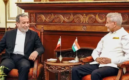 ஈரானுடன் வெளியுறவுத்துறை அமைச்சர் பேச்சு; ஹோர்முஸ் ஊடாக இந்திய கப்பல்களின் பயணத்துக்கு அனுமதி