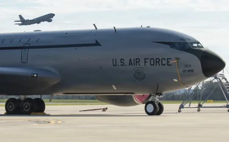 ஈராகில் அமெரிக்க ராணுவ விமானம் விபத்து – 4 வீரர்கள் உயிரிழப்பு, தாக்குதல் சந்தேகம்