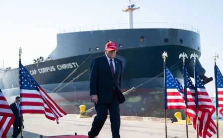 ஹார்முஸ் ஜலசந்தி பதற்றம்: போர்க் கப்பல்களை அனுப்ப உலக நாடுகளுக்கு டிரம்ப் அழைப்பு