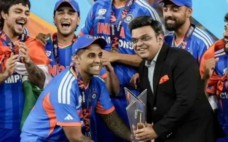 ஆஸ்திரேலியா என்றால் வெற்றி.. இப்போது இந்தியா!” – ஐசிசி தலைவர் ஜெய் ஷா பெருமிதம்