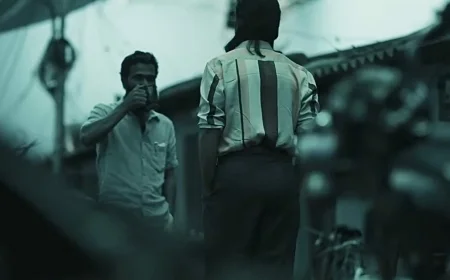 ‘அரசன்’ படத்தின் இரண்டாம் கட்ட படப்பிடிப்பு தொடக்கம்: வேகமெடுத்த சிம்பு–வெற்றிமாறன் கூட்டணி