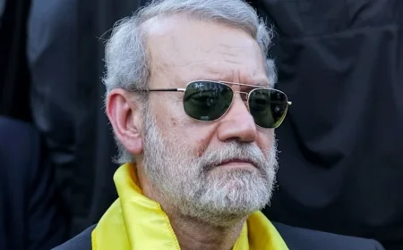 ஈரான் பாதுகாப்புத் தலைவர் அலி லாரிஜானி உயிரிழப்பு? இஸ்ரேல் தகவல்