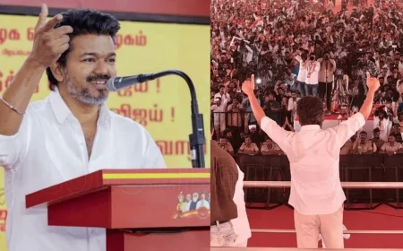 TVK விஜய்: “பதவிக்காக அல்ல, மக்களுக்காக” – கூட்டணி பேரத்தை நிராகரித்த தளபதி