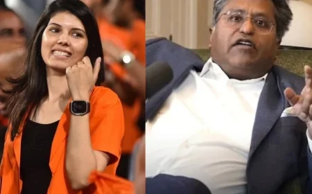 பாகிஸ்தான் வீரரால் தலைவலி.. காவ்யா மாறனுக்கு உதவ முன்வந்த லலித் மோடி