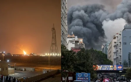 இஸ்ரேல் தாக்குதலுக்கு பதிலடி சபதம் எடுத்த ஈரான் – மத்திய கிழக்கில் பதற்றம் உச்சம்