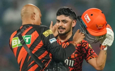 ஹைதராபாத் அணிக்கு அதிர்ச்சி: கம்மின்ஸ் அவுட் – இஷான் கிஷன் கேப்டன், அபிஷேக் சர்மா துணை!