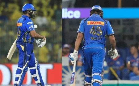 ஐயய்யோ வேண்டாம்... சாதனைகள் பல படைத்த ஹிட்மேன், இந்த ரெக்கார்டை மட்டும் படைக்காதீங்க!