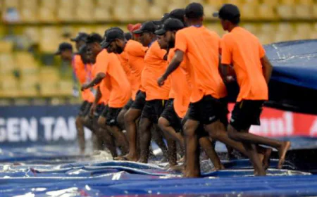 ஜூனியர் ஒருநாள் கிரிக்கெட்: தமிழக அணியின் அரைஇறுதி கனவை நொறுக்கிய மழை