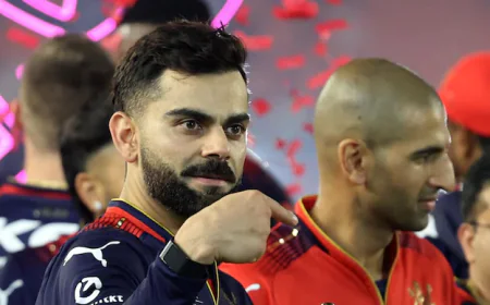 ஐபிஎல் வரலாற்றில் புதிய சாதனையை நோக்கி விராட் கோலி… 9000 ரன்களுக்கு அருகில்!