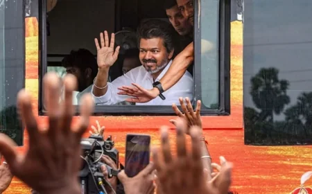 புதுச்சேரி அரசியலில் திடீர் திருப்பம்: கூட்டணி அமைத்தது விஜய்யின் த.வெ.க