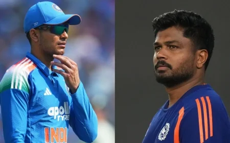 சஞ்சுவின் அதிரடியால் சரிந்த கில்லின் கோட்டை! IPL 2026-ல் சுப்மன் கில்லுக்கு இதுதான் கடைசி வாய்ப்பா?