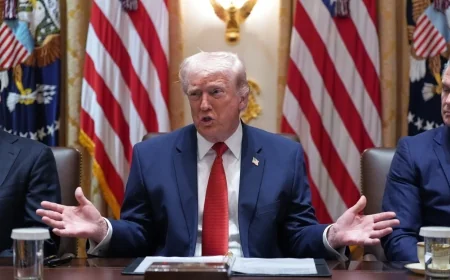 "ஈரானின் தலைமை முடிந்துவிட்டது!" - கடற்படை, விமானப்படை அனைத்தும் காலி! டிரம்ப்பின் அதிரடிப் பேச்சு!