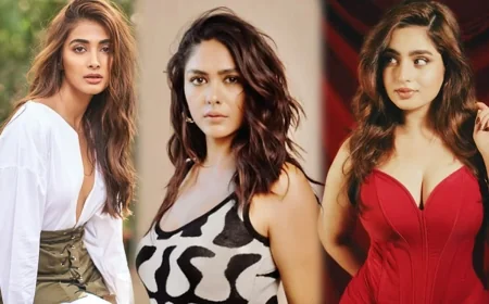 ஒரே பாடலில் 3 டாப் நடிகைகள்! ராம் சரணின் 'பெத்தி' படத்தில் அரங்கேறும் பிரம்மாண்டம்!