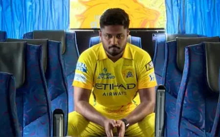 48 மணிநேரத்தில் நனவாகும் சஞ்சு சாம்சனின் கனவு? CSK-வில் புதிய அத்தியாயம் தொடக்கம்!