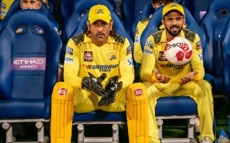 அணி முடிவுகளில் தோனி தலையிடுவதில்லை: கேப்டன் ருதுராஜ் கெய்க்வாட் வெளியிட்ட அதிரடித் தகவல்!