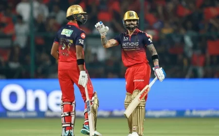 IPL 2026: 19 சீசன்களிலும் களமிறங்கி வரலாறு படைத்த விராட் கோலி!