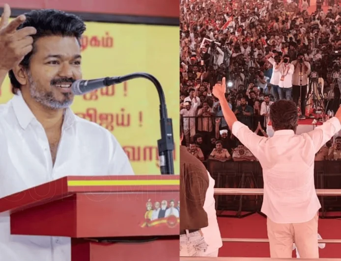 TVK விஜய்: “பதவிக்காக அல்ல, மக்களுக்காக” – கூட்டணி பேரத்தை நிராகரித்த தளபதி