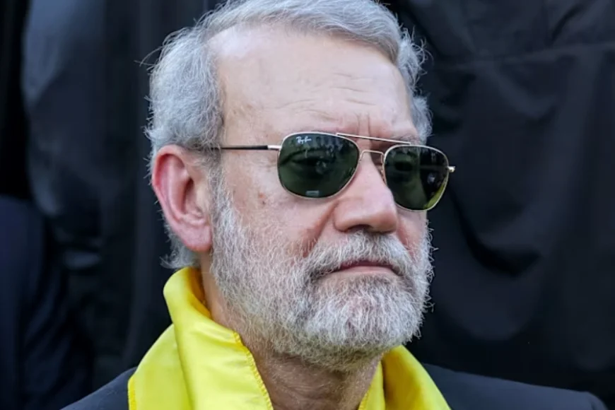 ஈரான் பாதுகாப்புத் தலைவர் அலி லாரிஜானி உயிரிழப்பு? இஸ்ரேல் தகவல்