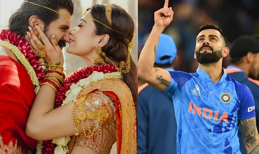 கோலியின் சாதனையை முறியடித்த ராஷ்மிகா: இன்ஸ்டாகிராமில் புதிய வரலாறு!