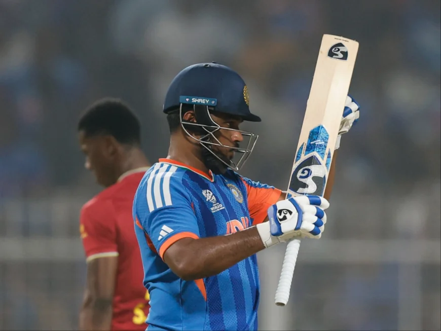 சாம்சன் 'சரவெடி': வெஸ்ட் இண்டீஸை வீழ்த்தி அரையிறுதிக்கு கம்பீரமாக முன்னேறியது இந்தியா!