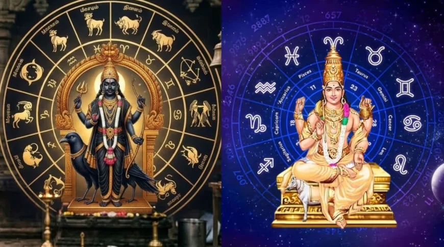 சனி–சுக்கிரன் சேர்க்கை: ராஜயோகம், பணமும் வாய்ப்புகளும் அதிகரிக்கும் 3 ராசிகள்!