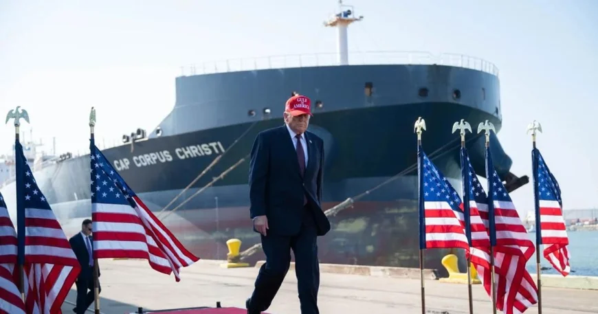 ஹார்முஸ் ஜலசந்தி பதற்றம்: போர்க் கப்பல்களை அனுப்ப உலக நாடுகளுக்கு டிரம்ப் அழைப்பு