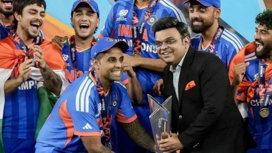 ஆஸ்திரேலியா என்றால் வெற்றி.. இப்போது இந்தியா!” – ஐசிசி தலைவர் ஜெய் ஷா பெருமிதம்