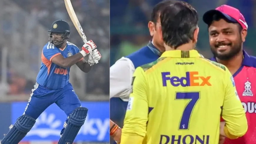 சிஎஸ்கே அணியின் துணை கேப்டனாக சஞ்சு சாம்சன் வர வாய்ப்பு – அனில் கும்ப்ளே கணிப்பு