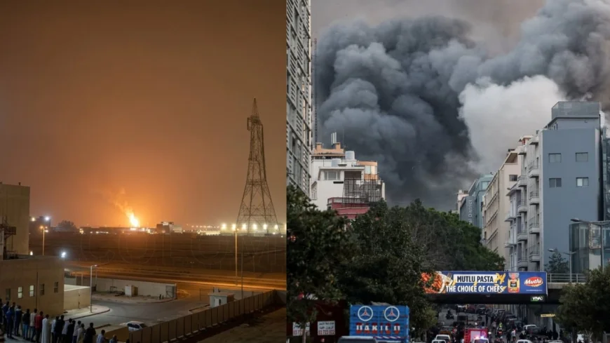 இஸ்ரேல் தாக்குதலுக்கு பதிலடி சபதம் எடுத்த ஈரான் – மத்திய கிழக்கில் பதற்றம் உச்சம்