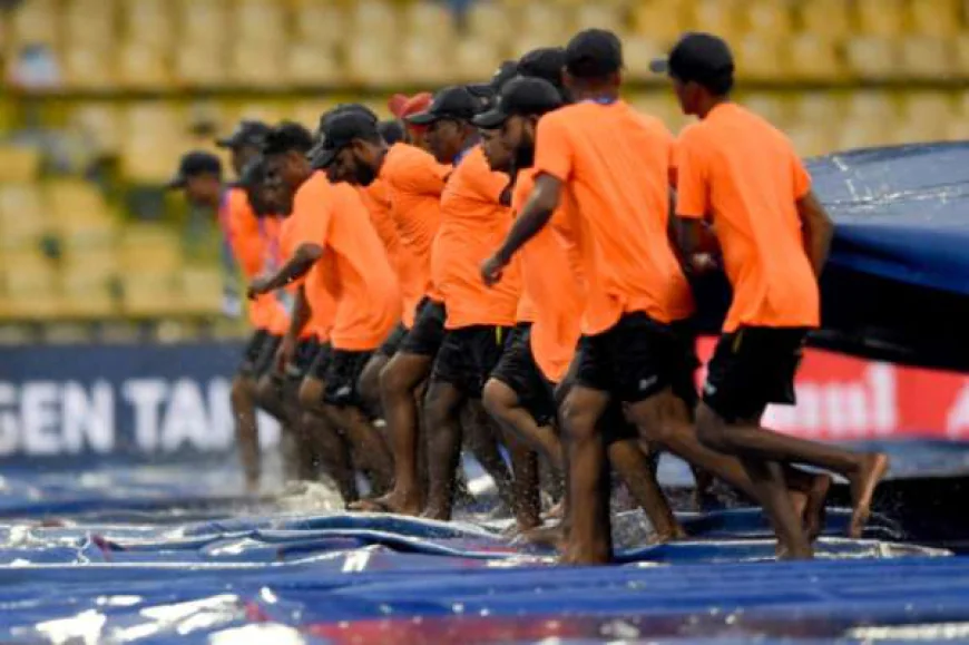 ஜூனியர் ஒருநாள் கிரிக்கெட்: தமிழக அணியின் அரைஇறுதி கனவை நொறுக்கிய மழை