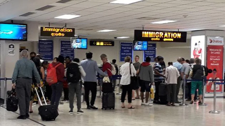 இலங்கையில் சட்டவிரோதமாக தங்கிய 76 வெளிநாட்டு பிரஜைகள் கைது… நாடுகடத்த நடவடிக்கை