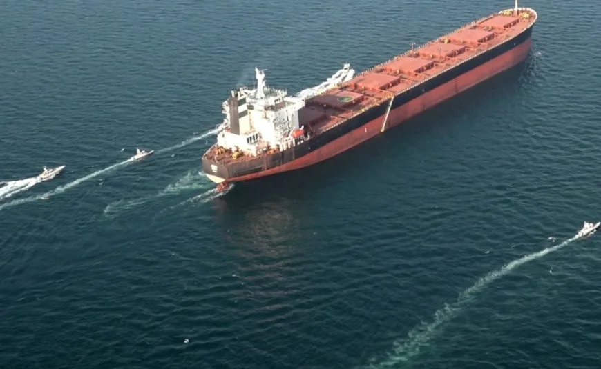 ஹோர்முஸ் நீரிணை பிரச்சினை: ஈரானை கண்டித்து 22 நாடுகள் கூட்டறிக்கை