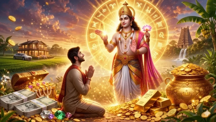 குருபகவானின் நேரடி இயக்கம்: இந்த 4 ராசிகளுக்கு பொற்காலம் ஆரம்பம், கோடீஸ்வர யோகம் கைகூடும்!
