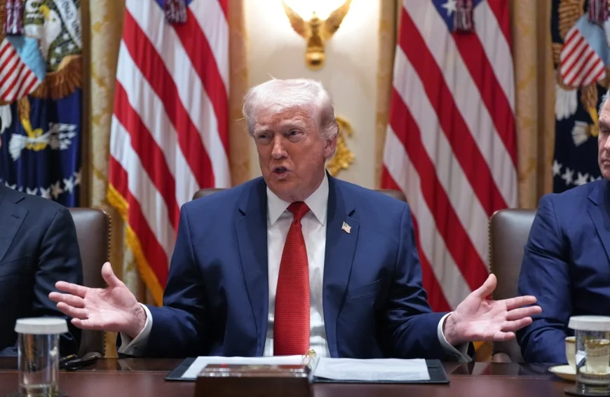 "ஈரானின் தலைமை முடிந்துவிட்டது!" - கடற்படை, விமானப்படை அனைத்தும் காலி! டிரம்ப்பின் அதிரடிப் பேச்சு!