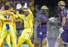 சென்னை vs கொல்கத்தா இன்று மோதல் – வெற்றிக்காக இரு அணிகளும் போராட்டம்