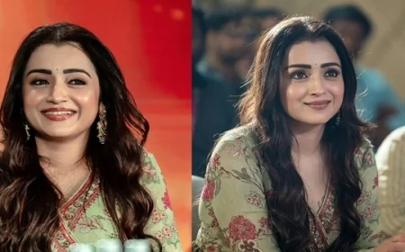 “திரிஷா ஒரு ரவுடி!” – ரவி மோகன் கருத்தால் பரபரப்பு