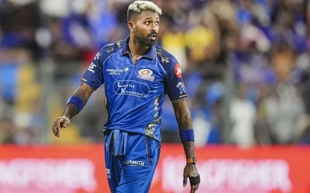 இந்த தோல்விக்கு பவுலர்களே காரணம் – ஹர்திக் பாண்டியா விமர்சனம்