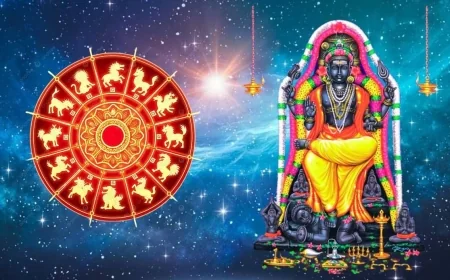 இன்று உருவாகும் 4 சுப யோகங்கள்.! இந்த ராசிகளுக்கு அதிஷ்டம்! பணவரவு யாருக்கு?