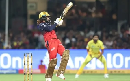 சிஎஸ்கே சாதனையை சமன் செய்த ஆர்சிபி.. உலகளவில் இரு அணிகளும் 2வது இடம்