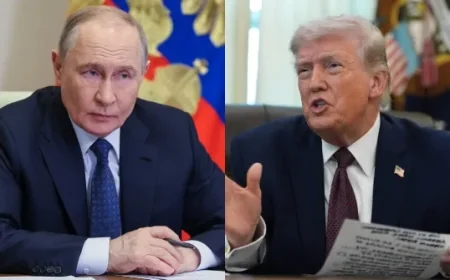 டிரம்புக்கு பதிலடி கொடுக்கிறாரா புதின்? ஈரான்–அமெரிக்க மோதலில் ரஷ்யாவின் நுழைவு – உலக போர் பதற்றம் அதிகரிப்பு!