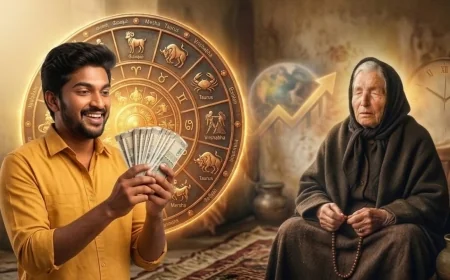 பாபா வங்காவின் கணிப்பு... அடுத்த வாரம் யோகம் அடிக்கும் 5 ராசிகள்... உங்க ராசி என்ன?