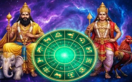 குரு–செவ்வாய் கேந்திர திருஷ்டி யோகம்: 4 ராசிகளின் வாழ்க்கையில் அதிர்ஷ்டமும் முன்னேற்றமும் கூடும்!