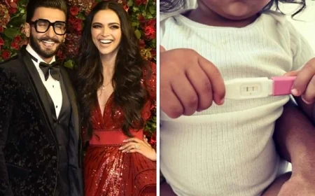 இரண்டாவது குழந்தை தொடர்பில் அறிவித்த தீபிகா படுகோன் – ரன்வீர் சிங் தம்பதி